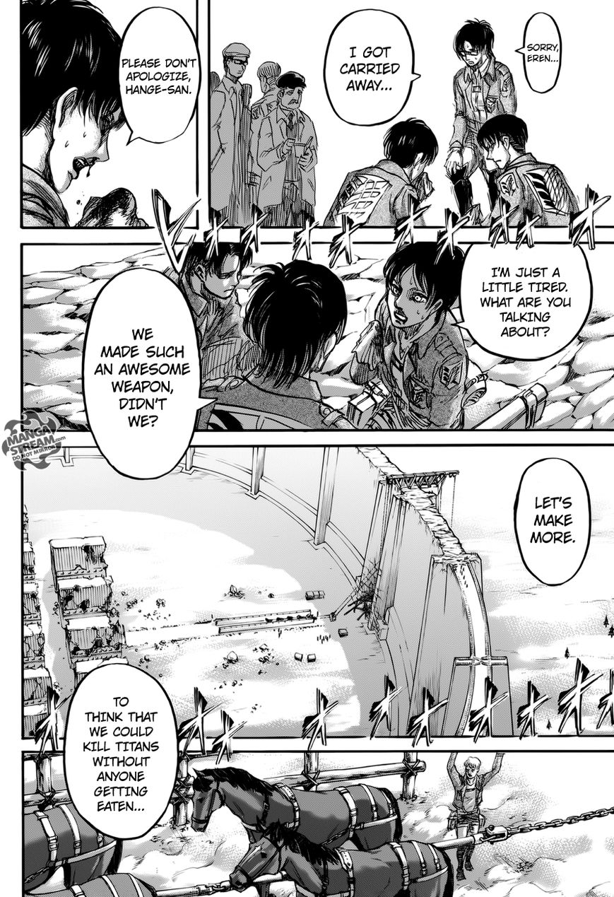 Attack on Titan manga, chapter 70, page 18 of 46