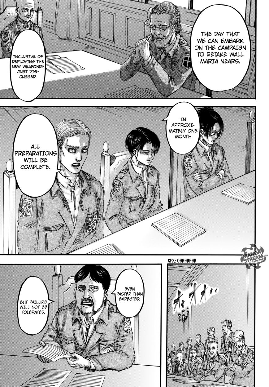 Attack on Titan manga, chapter 70, page 21 of 46