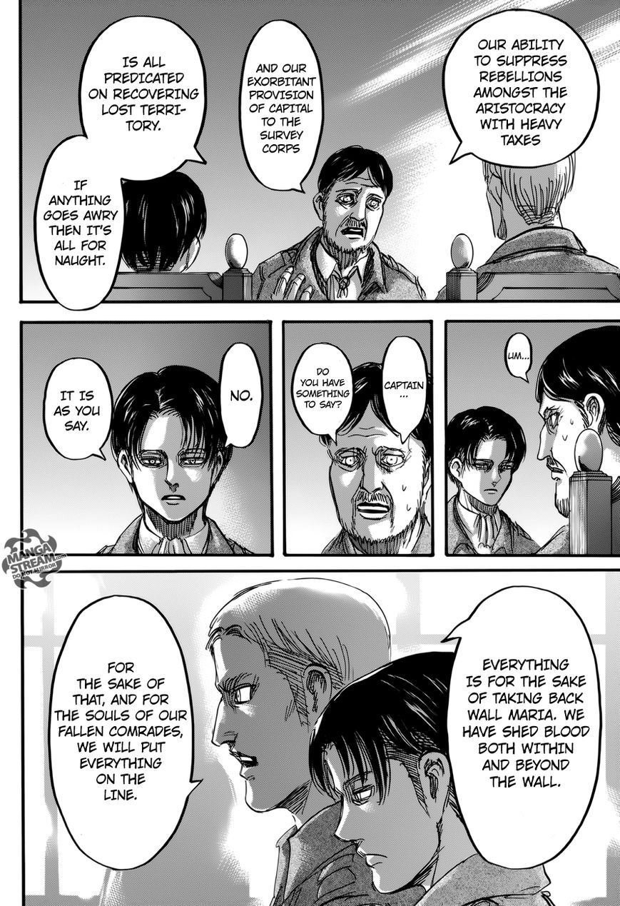 Attack on Titan manga, chapter 70, page 22 of 46