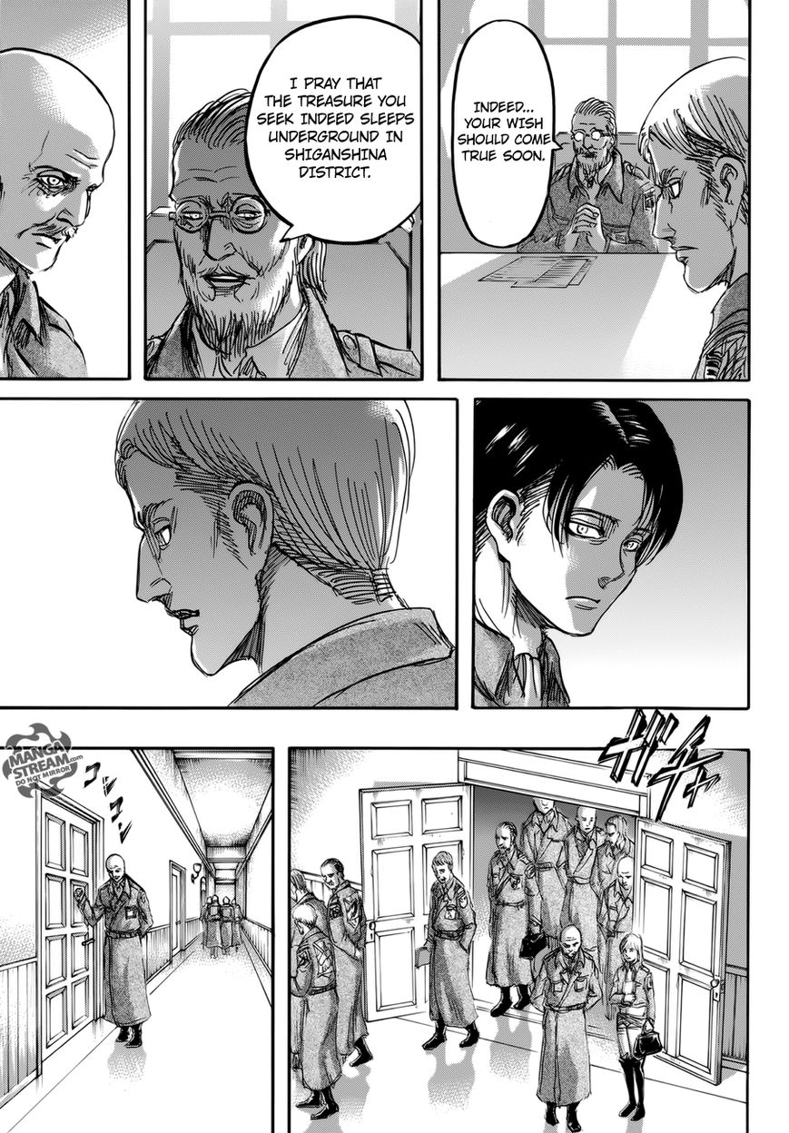 Attack on Titan manga, chapter 70, page 23 of 46