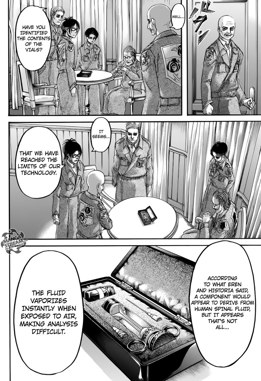 Attack on Titan manga, chapter 70, page 24 of 46