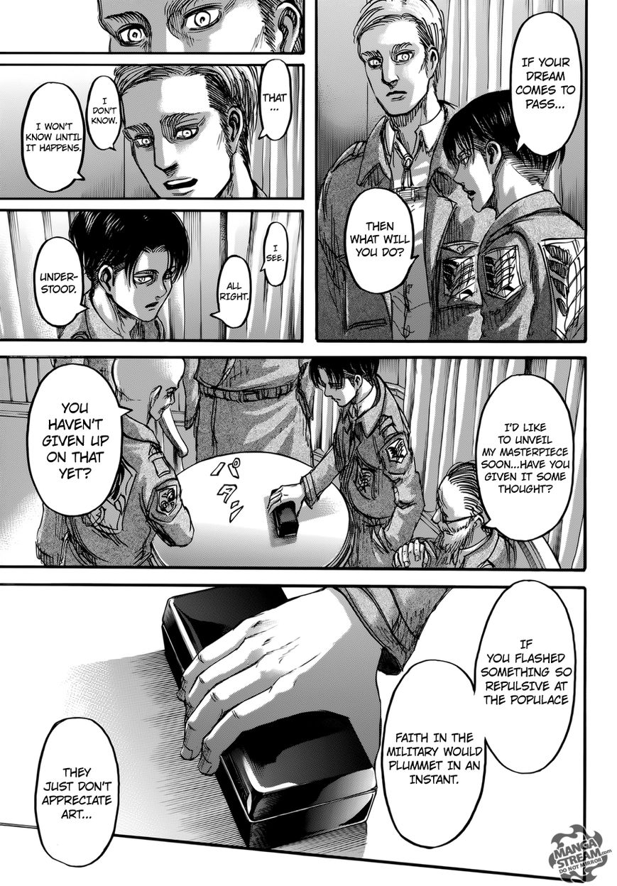 Attack on Titan manga, chapter 70, page 27 of 46