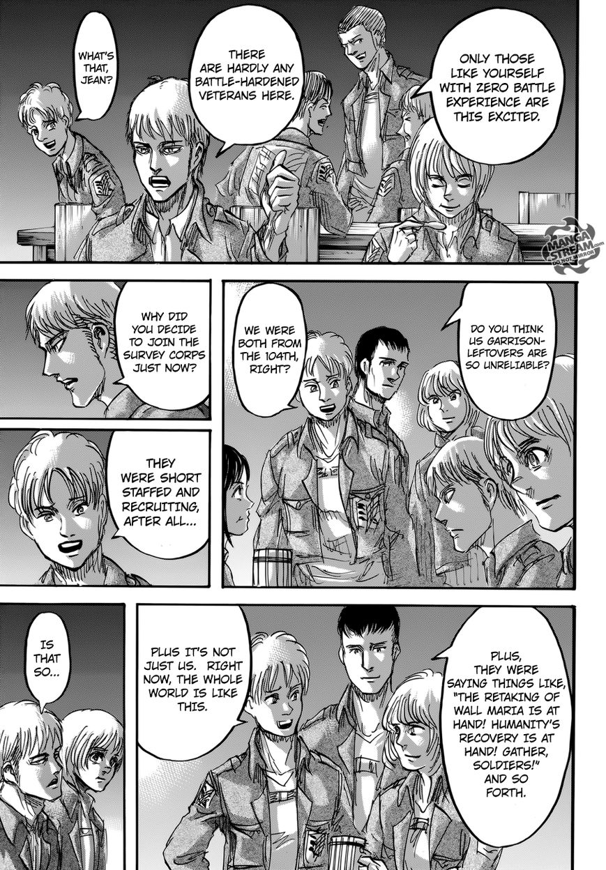 Attack on Titan manga, chapter 70, page 29 of 46