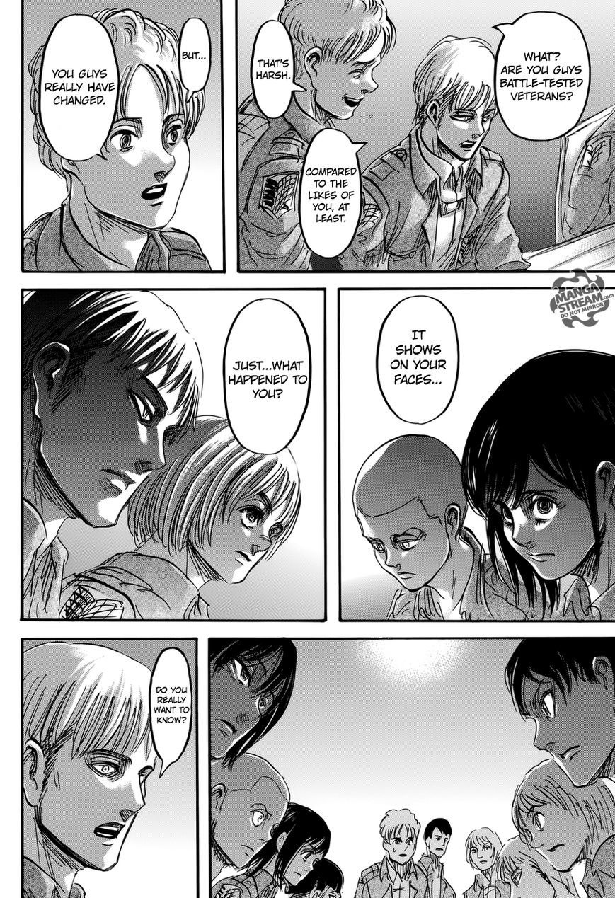 Attack on Titan manga, chapter 70, page 30 of 46