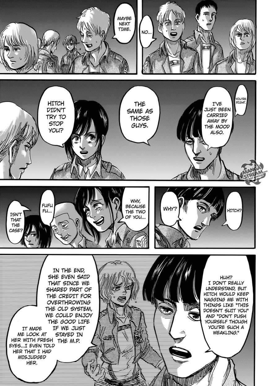 Attack on Titan manga, chapter 70, page 31 of 46