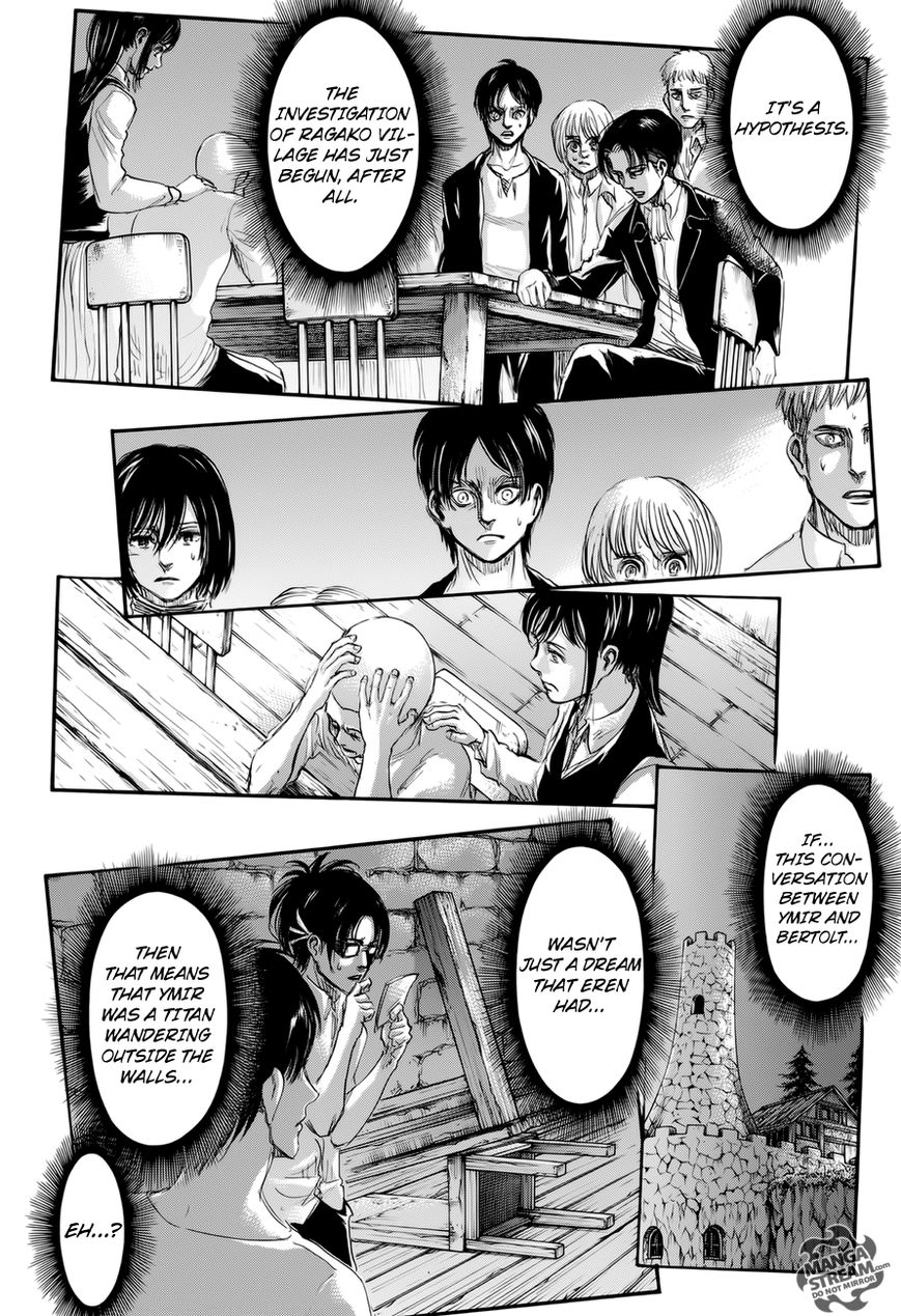 Attack on Titan manga, chapter 70, page 34 of 46