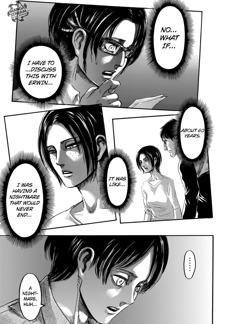 Attack on Titan manga, chapter 70, page 35 of 46