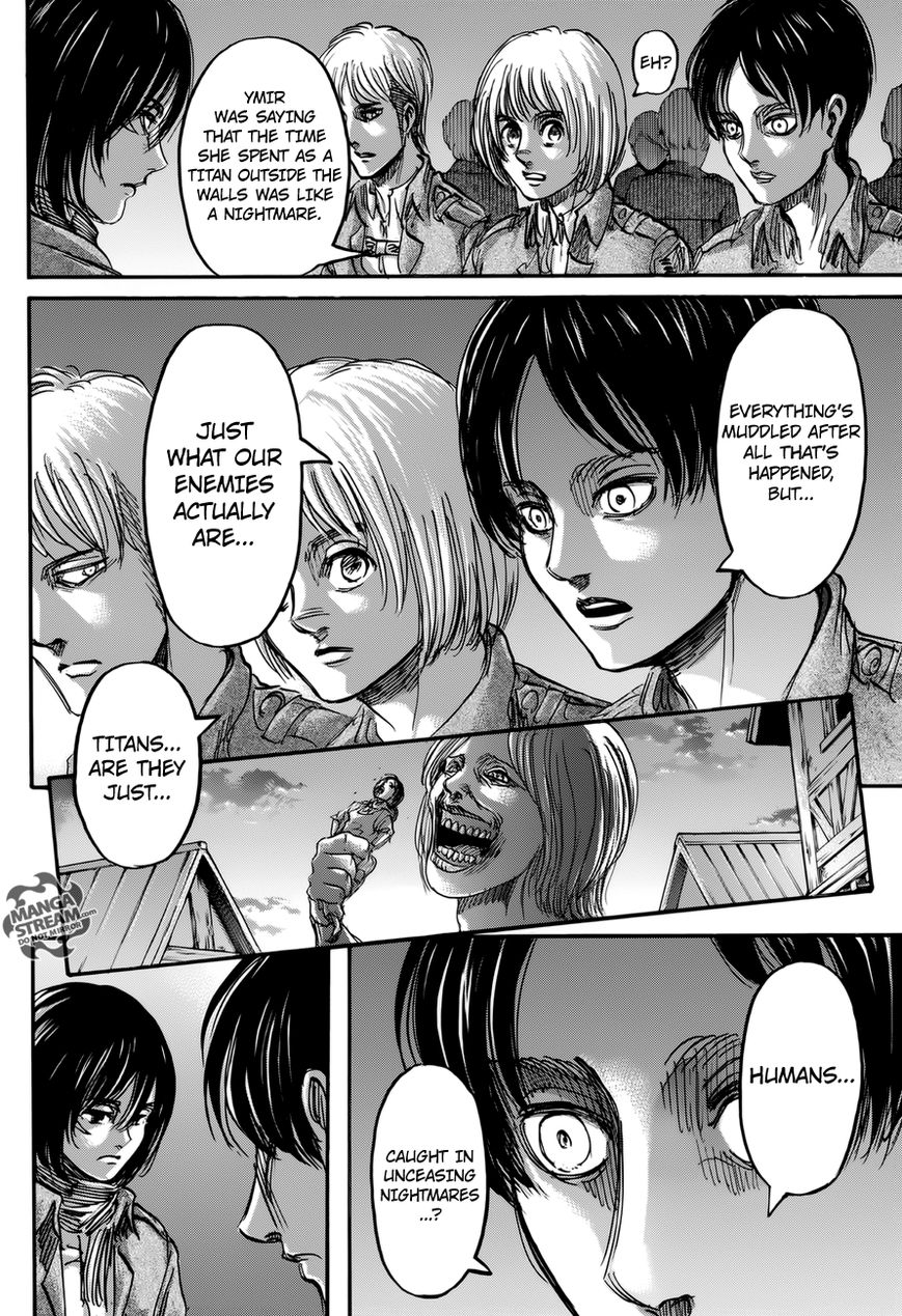 Attack on Titan manga, chapter 70, page 36 of 46
