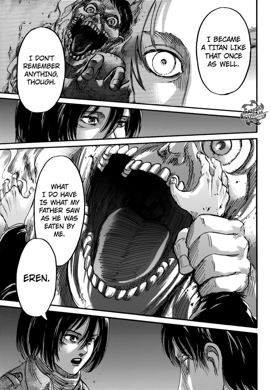 Attack on Titan manga, chapter 70, page 37 of 46