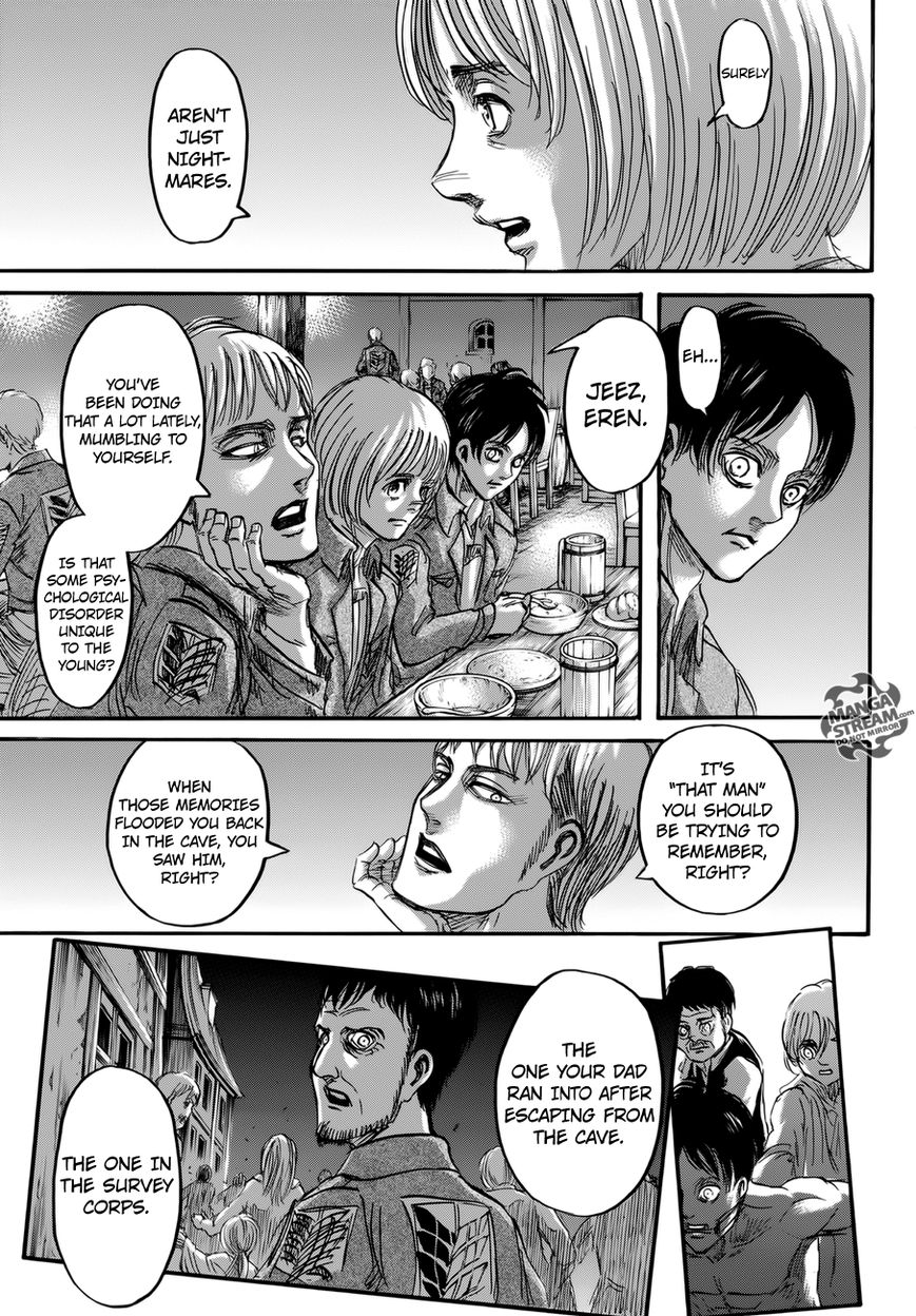 Attack on Titan manga, chapter 70, page 39 of 46