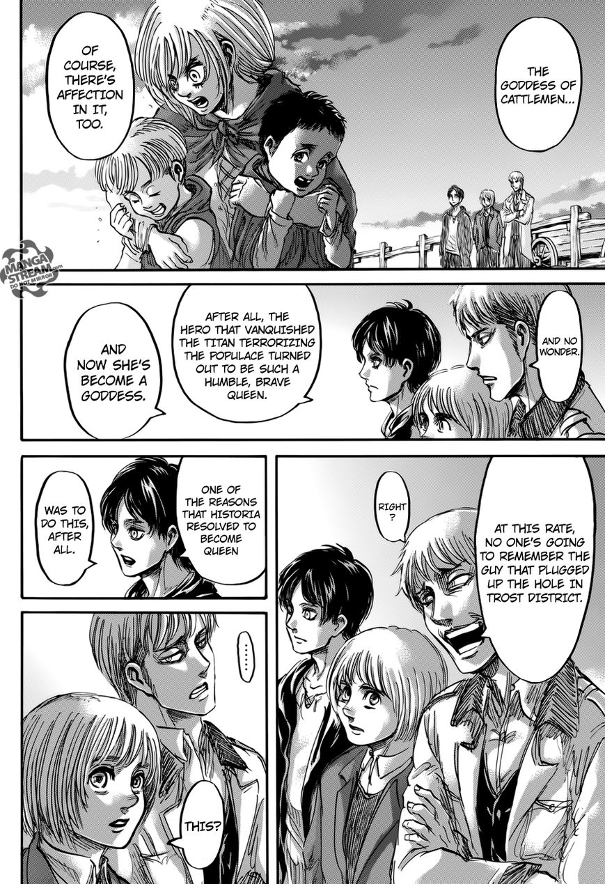Attack on Titan manga, chapter 70, page 4 of 46