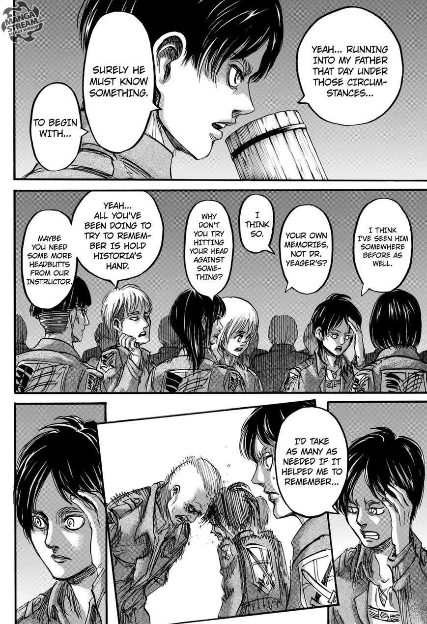 Attack on Titan manga, chapter 70, page 40 of 46
