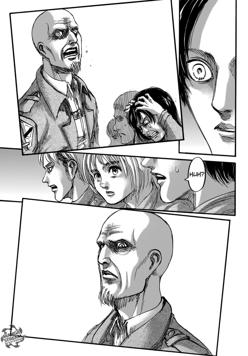 Attack on Titan manga, chapter 70, page 41 of 46
