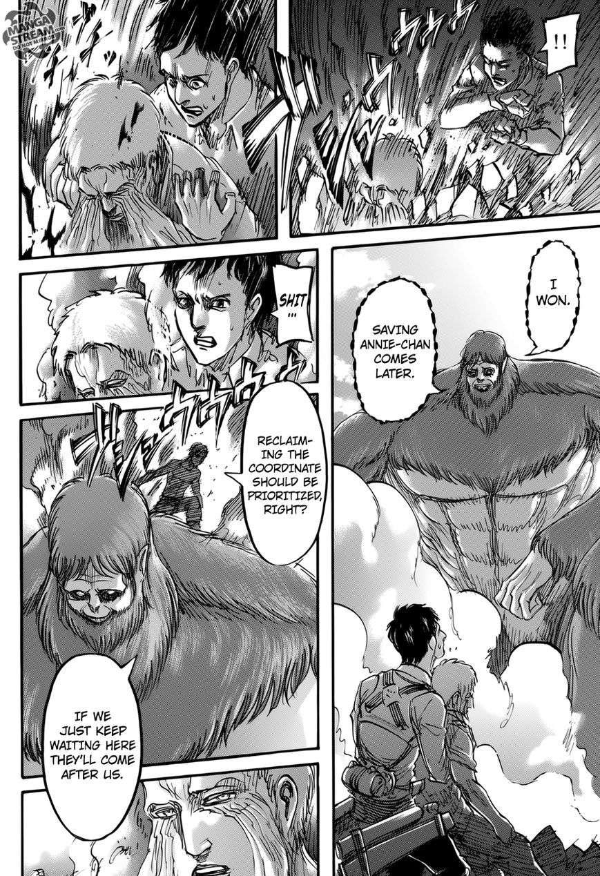 Attack on Titan manga, chapter 70, page 45 of 46