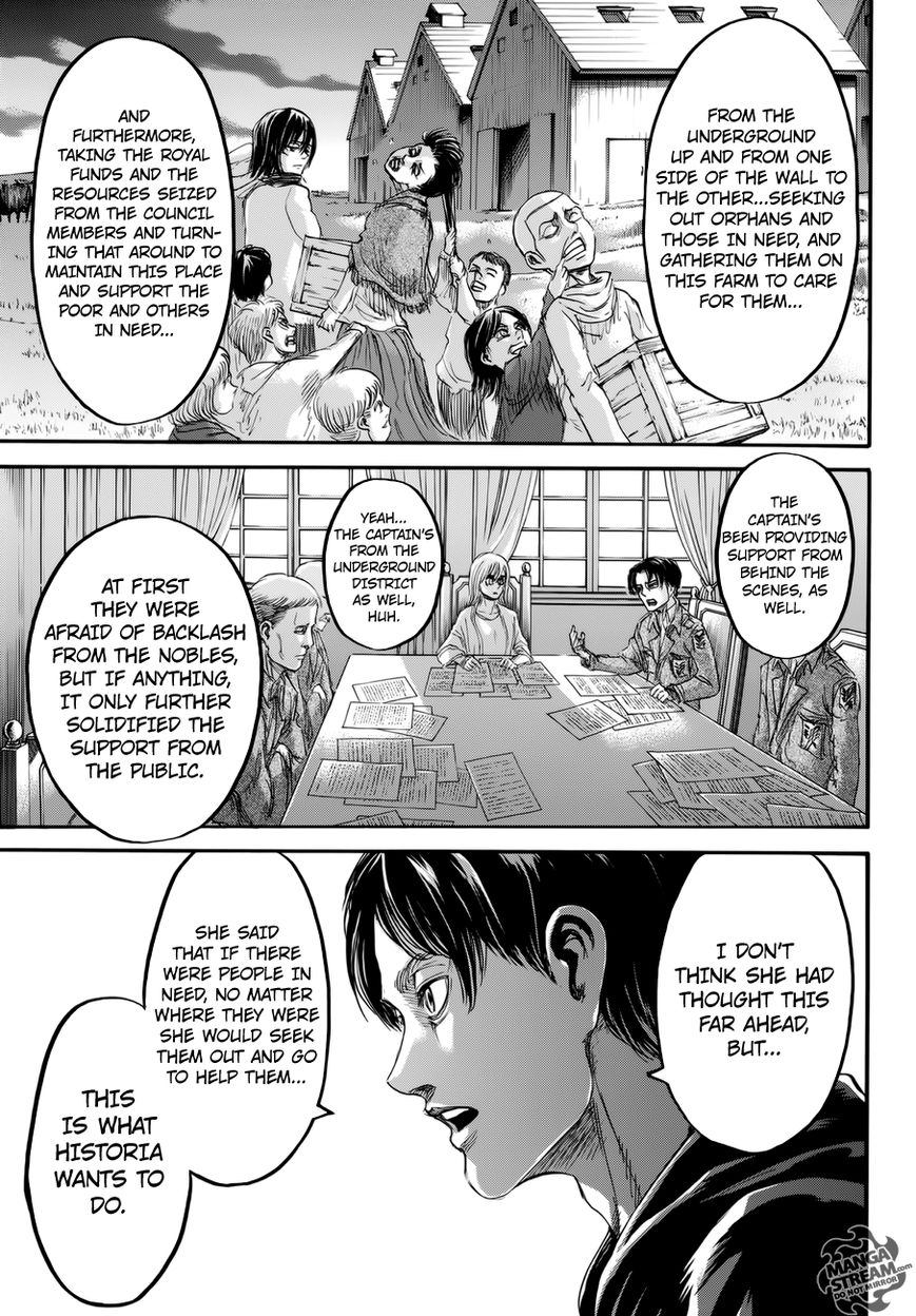 Attack on Titan manga, chapter 70, page 5 of 46