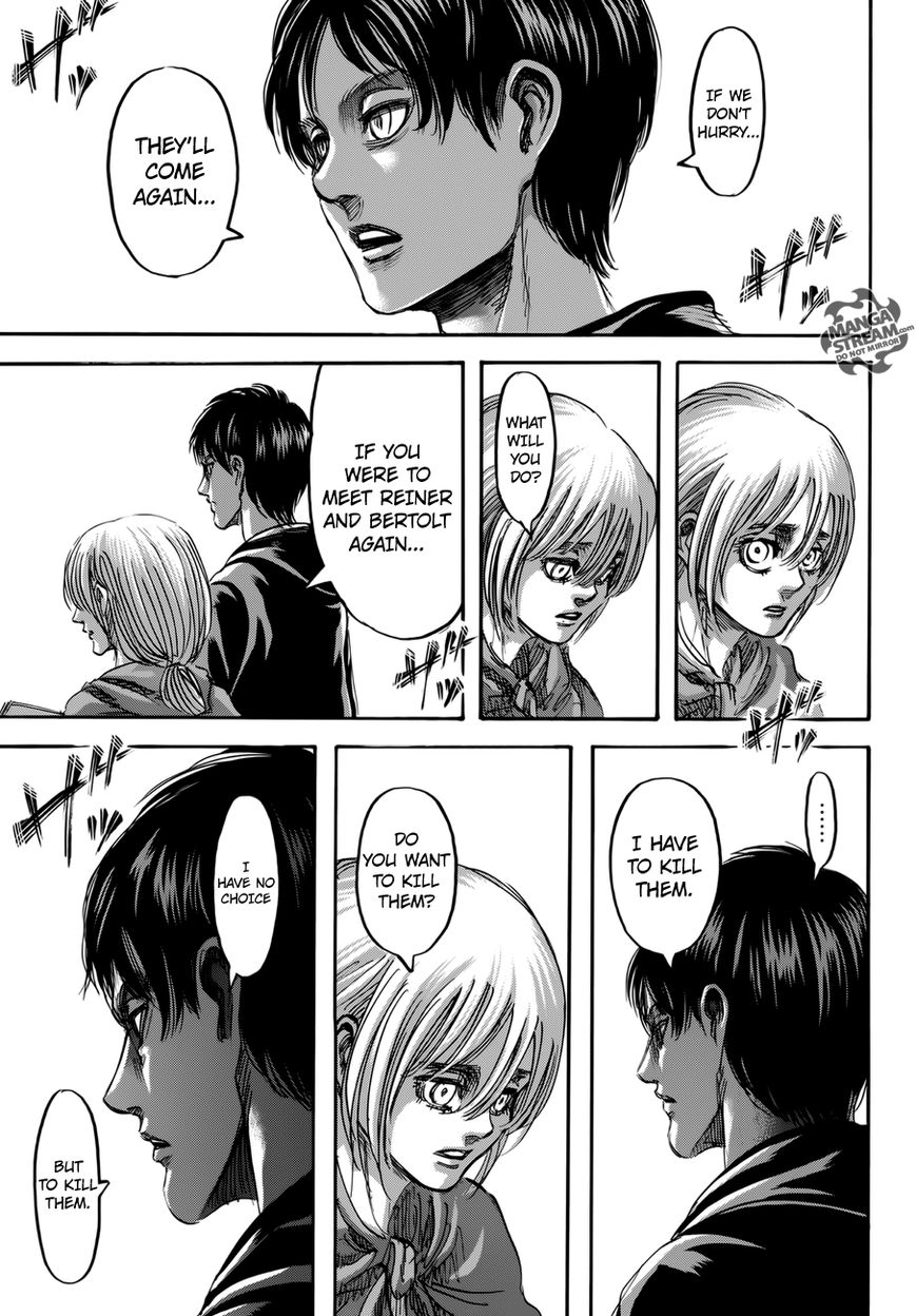 Attack on Titan manga, chapter 70, page 7 of 46