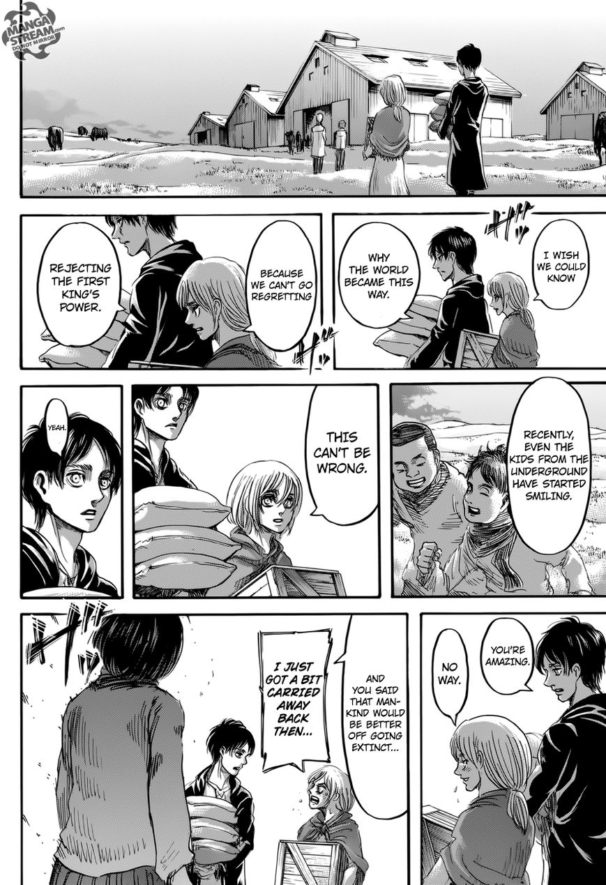 Attack on Titan manga, chapter 70, page 8 of 46