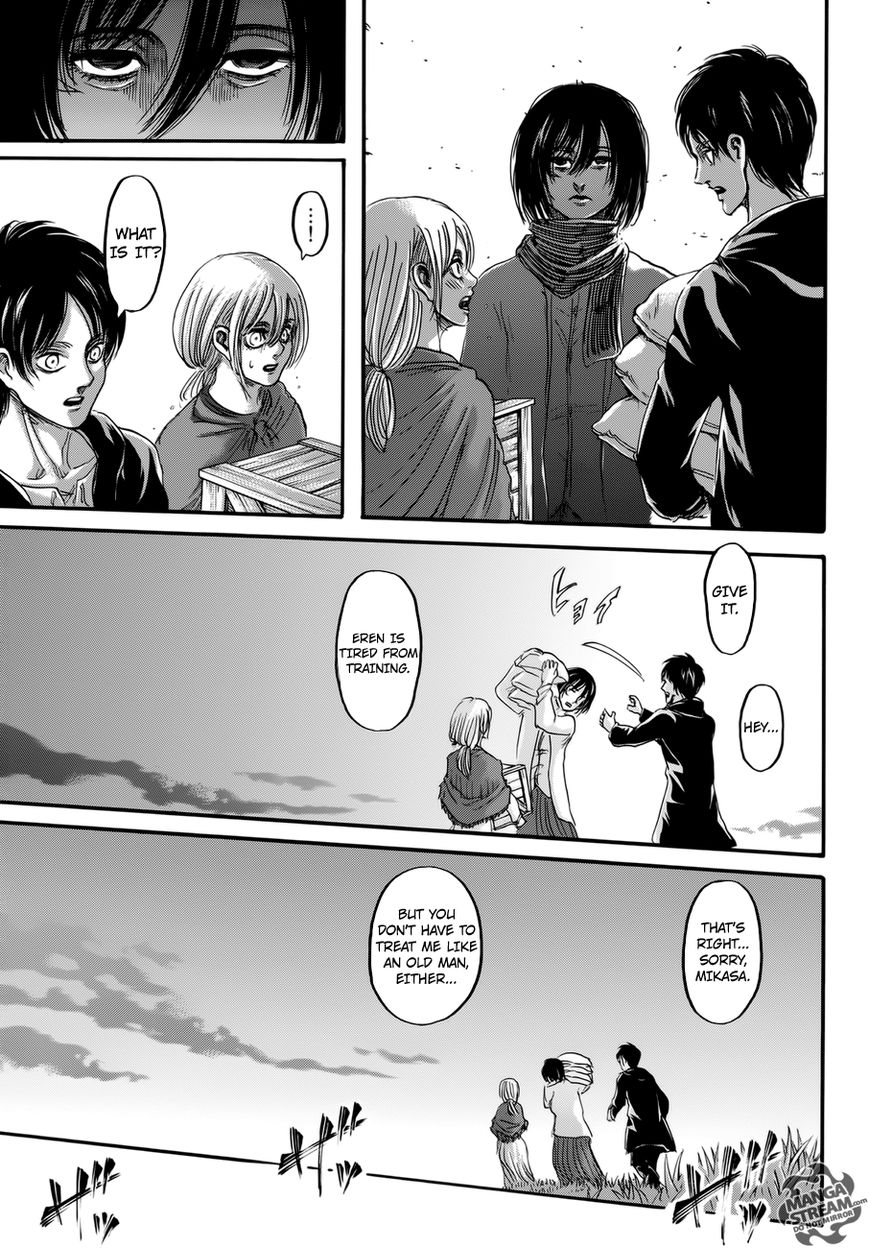 Attack on Titan manga, chapter 70, page 9 of 46