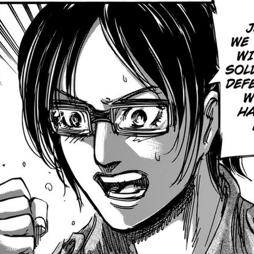 Attack on Titan Chapter 70 cover