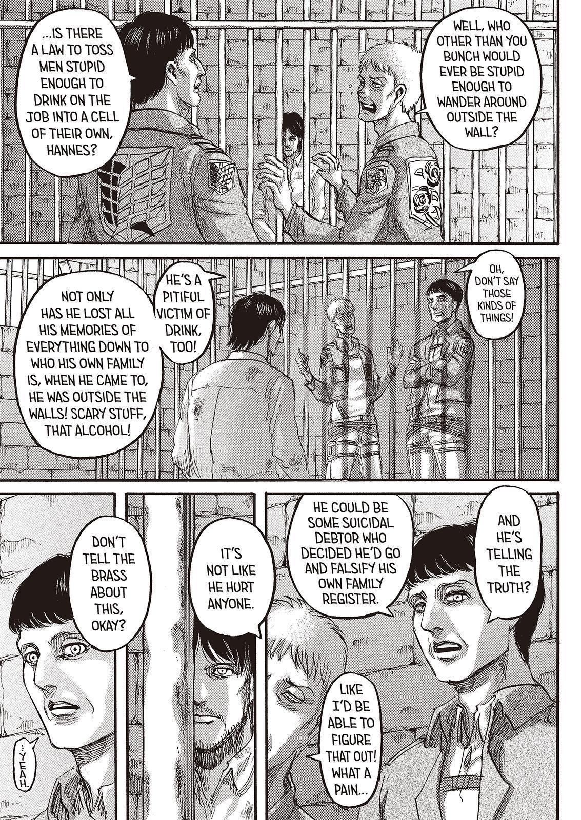 Attack on Titan manga, chapter 71, page 11 of 45