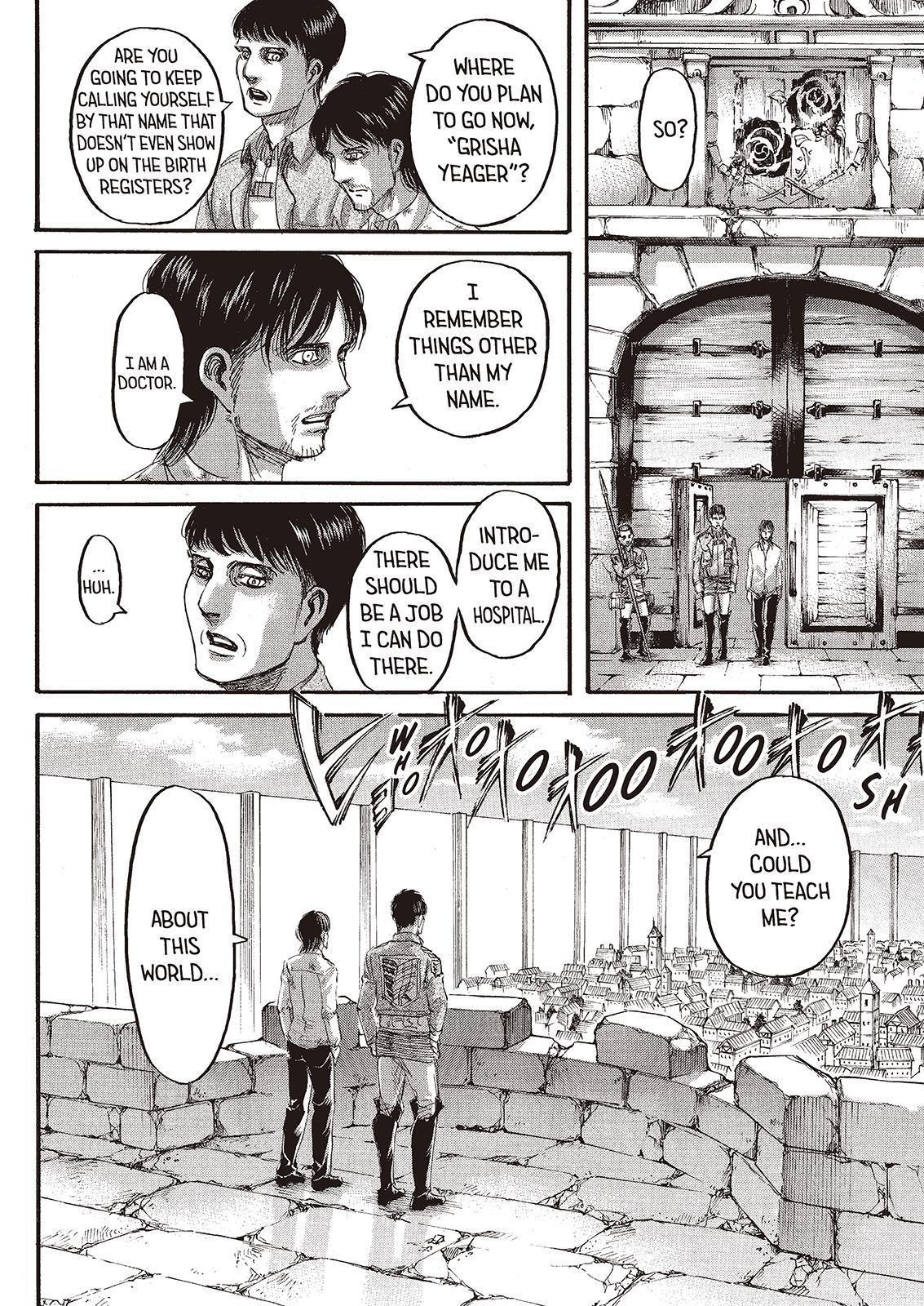 Attack on Titan manga, chapter 71, page 12 of 45