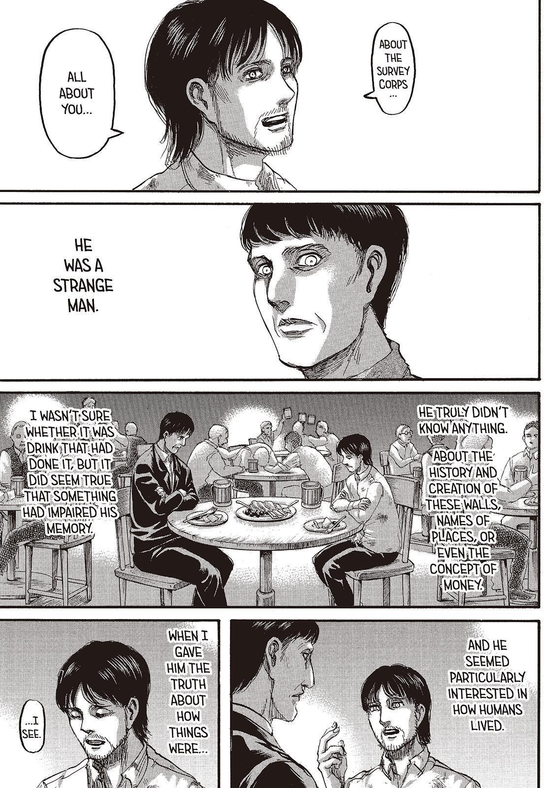 Attack on Titan manga, chapter 71, page 13 of 45
