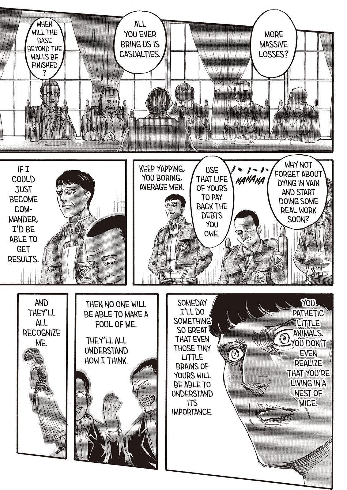 Attack on Titan manga, chapter 71, page 19 of 45