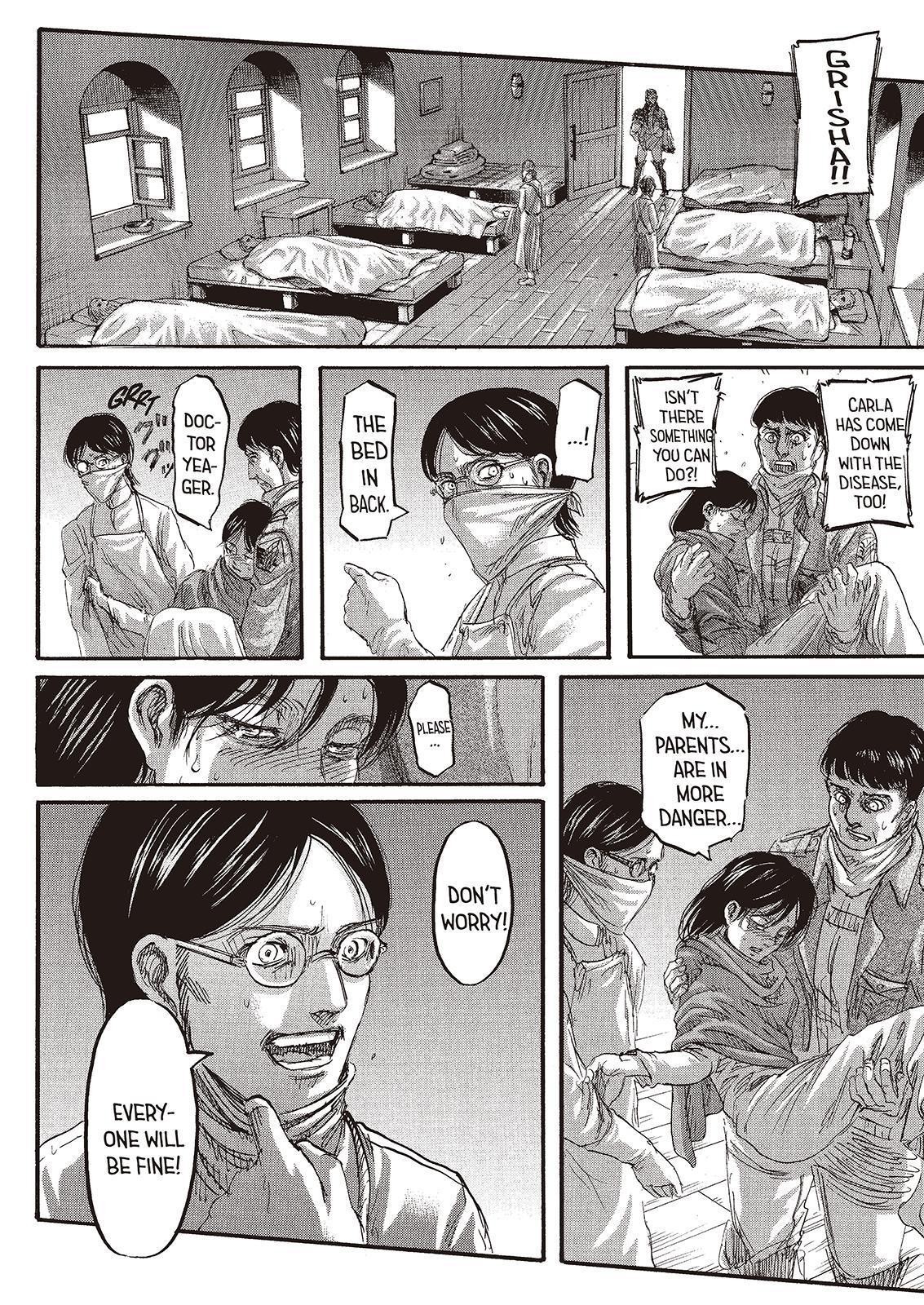 Attack on Titan manga, chapter 71, page 20 of 45