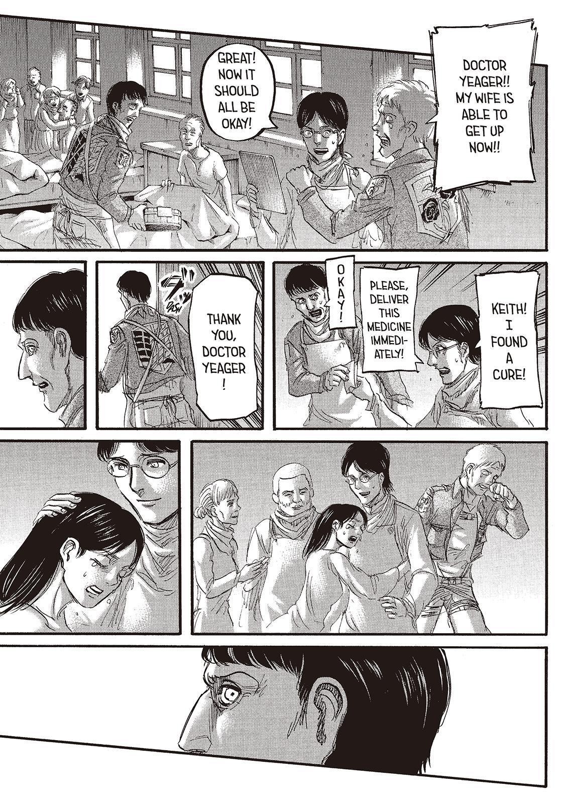 Attack on Titan manga, chapter 71, page 21 of 45