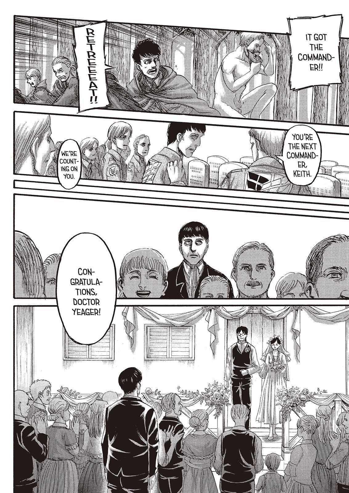 Attack on Titan manga, chapter 71, page 22 of 45