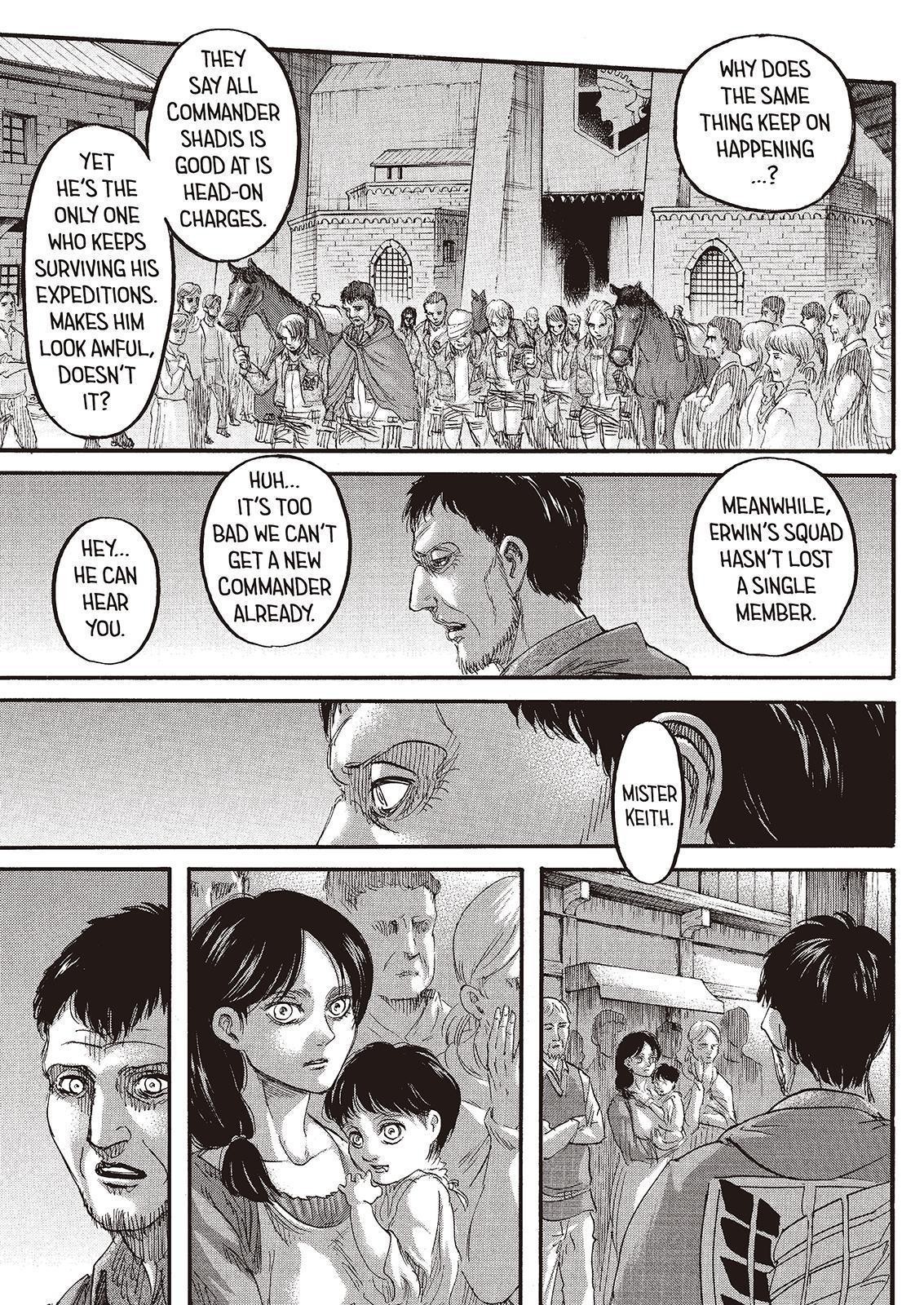 Attack on Titan manga, chapter 71, page 25 of 45