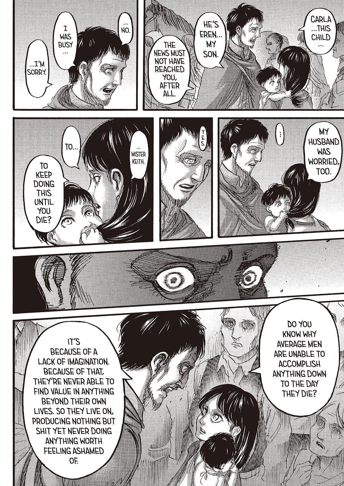 Attack on Titan manga, chapter 71, page 26 of 45