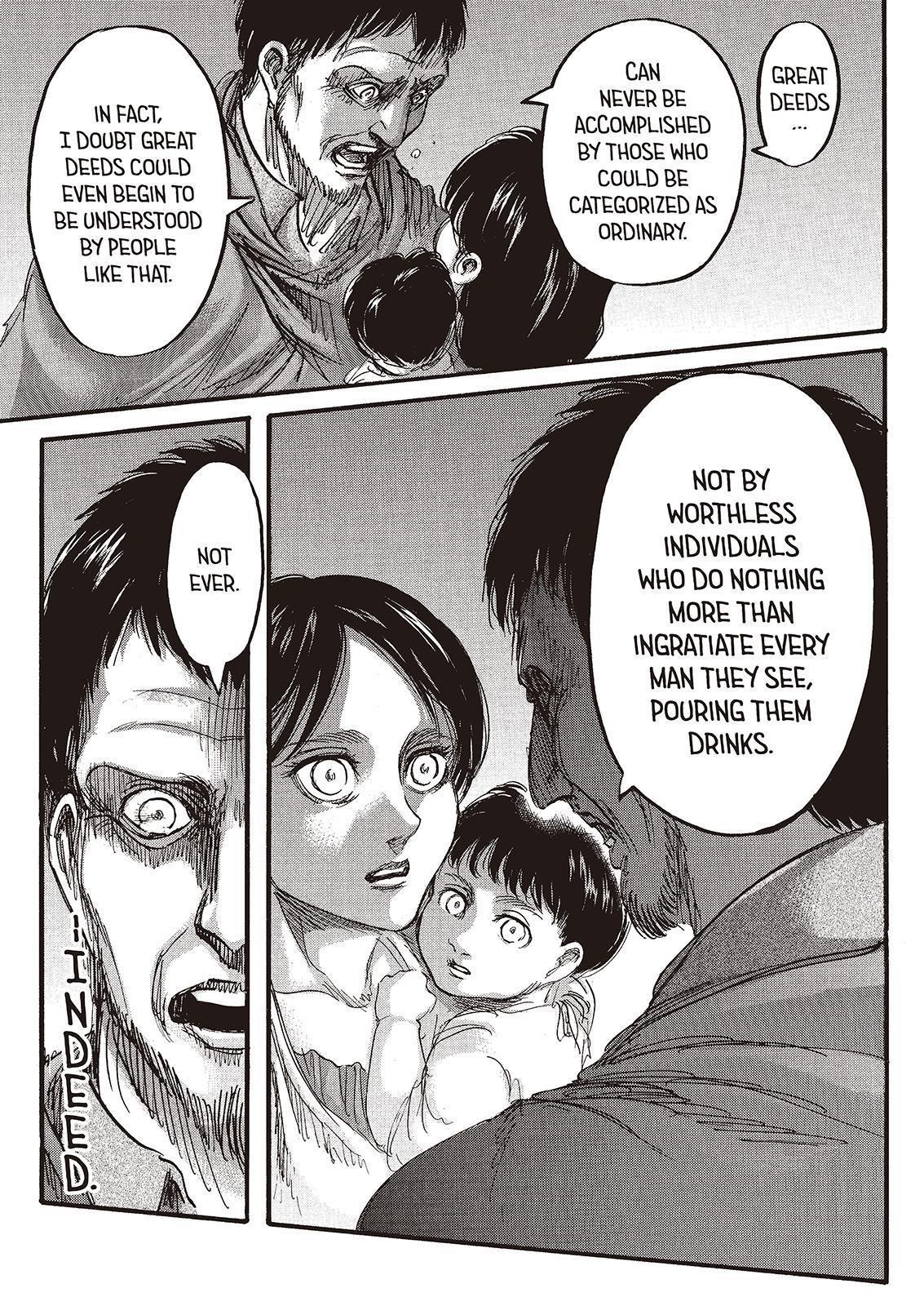 Attack on Titan manga, chapter 71, page 27 of 45