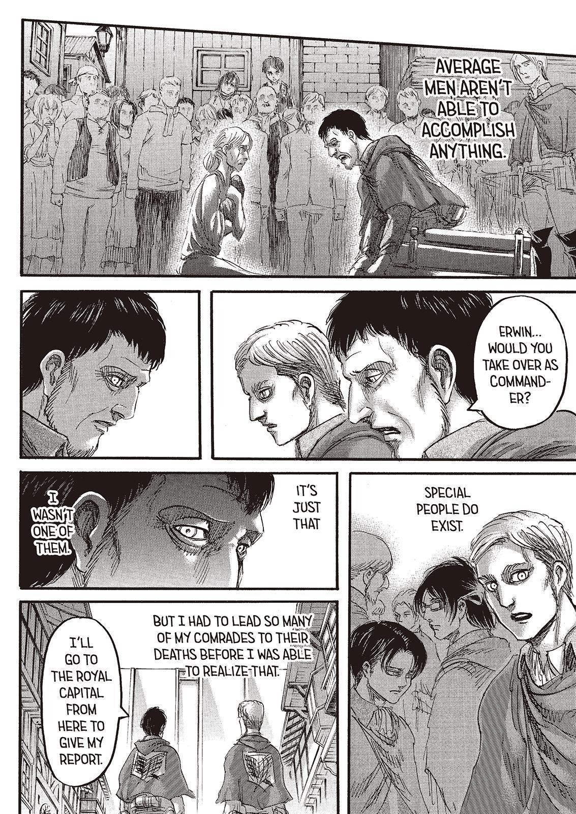 Attack on Titan manga, chapter 71, page 28 of 45