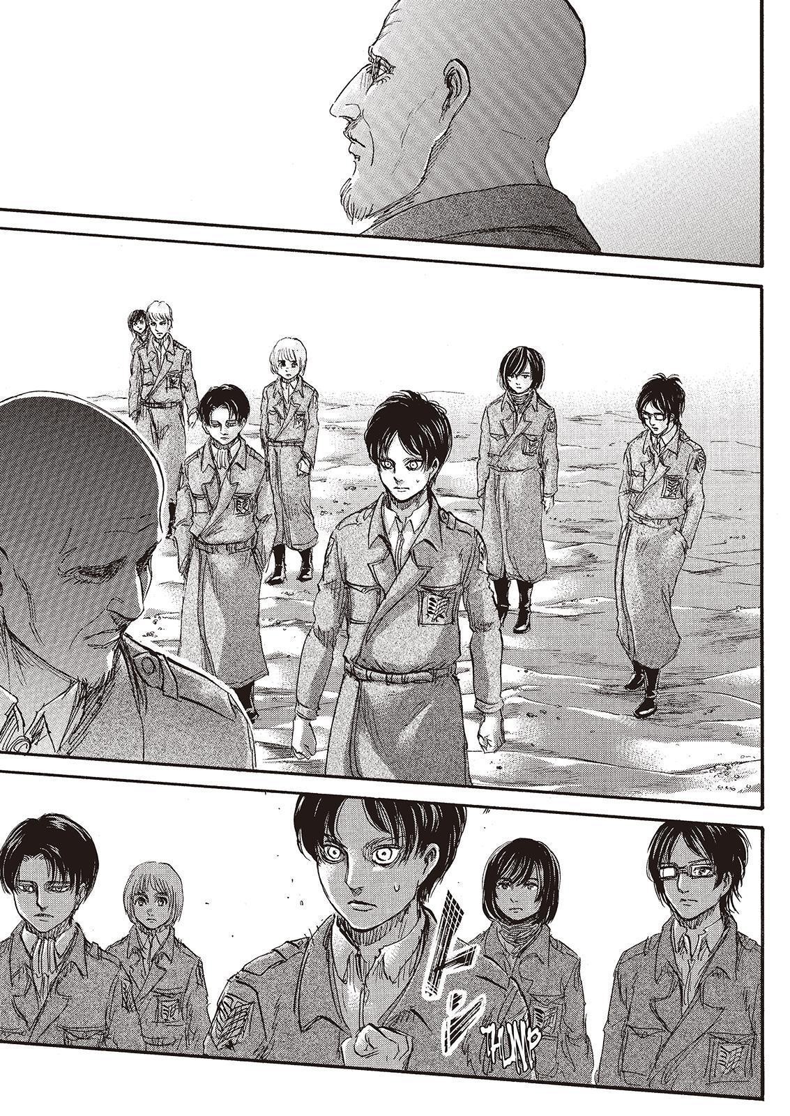Attack on Titan manga, chapter 71, page 3 of 45