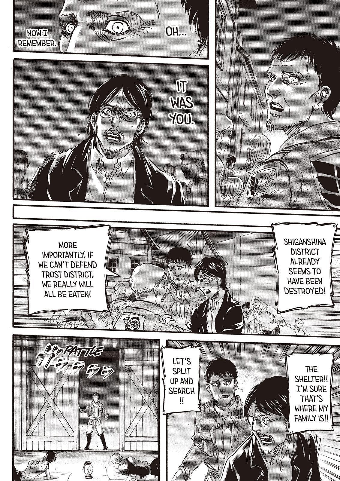 Attack on Titan manga, chapter 71, page 30 of 45