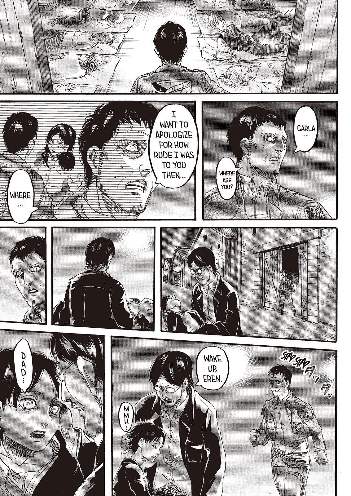 Attack on Titan manga, chapter 71, page 31 of 45