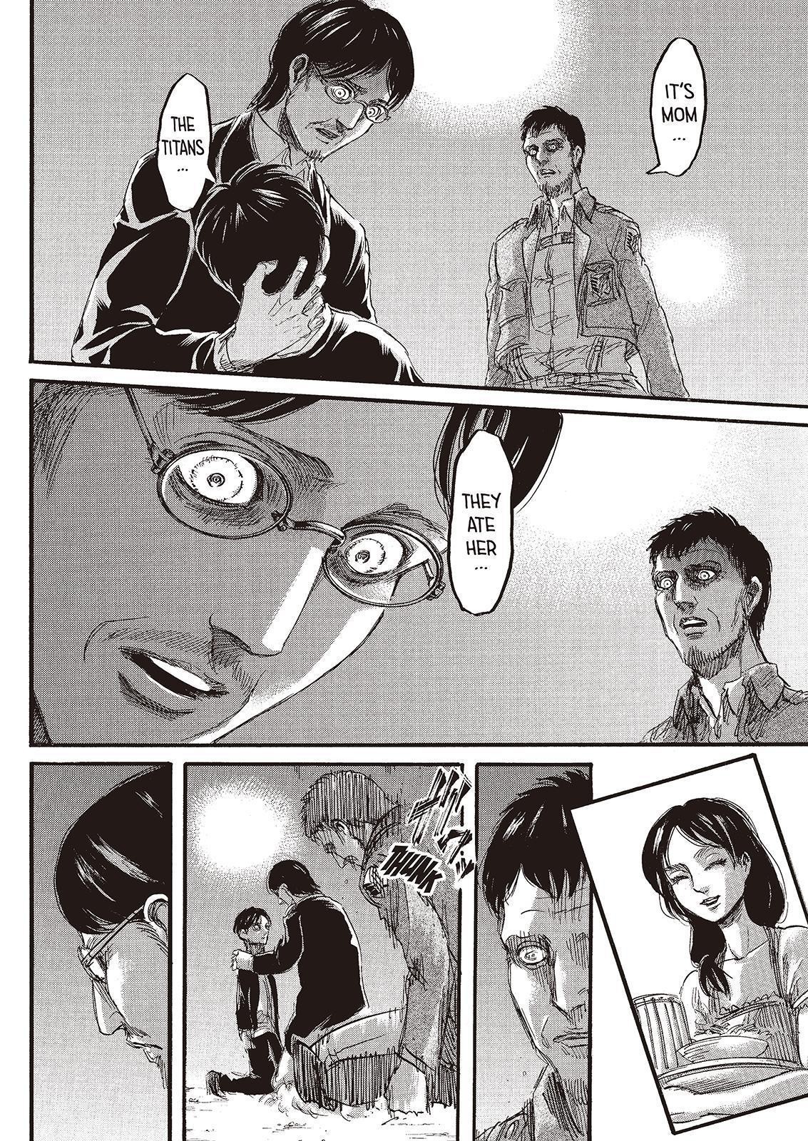 Attack on Titan manga, chapter 71, page 32 of 45
