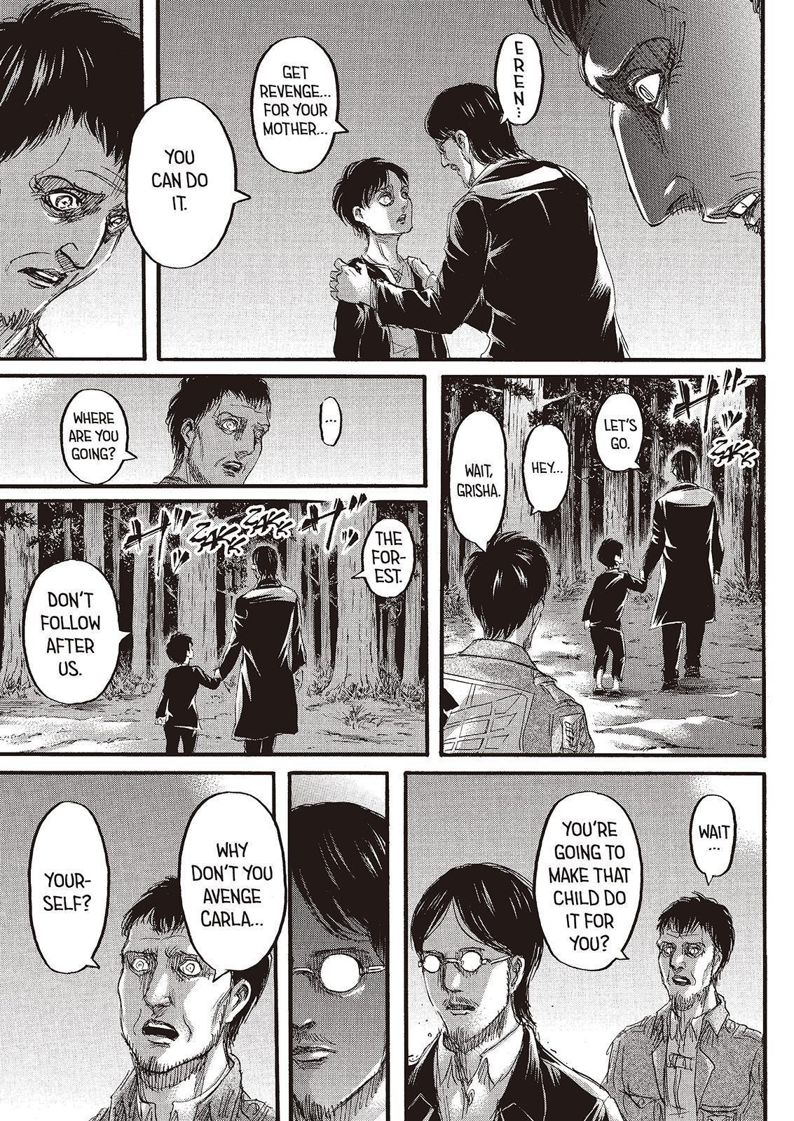 Attack on Titan manga, chapter 71, page 33 of 45