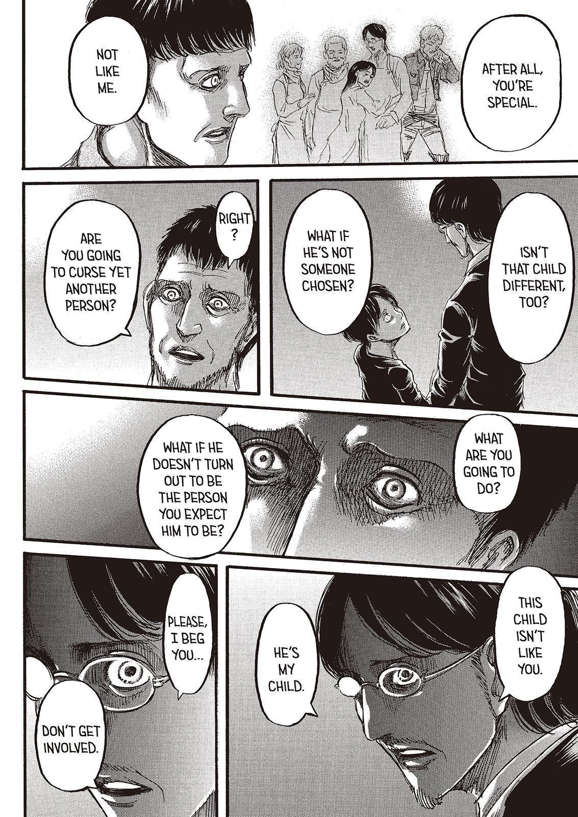Attack on Titan manga, chapter 71, page 34 of 45