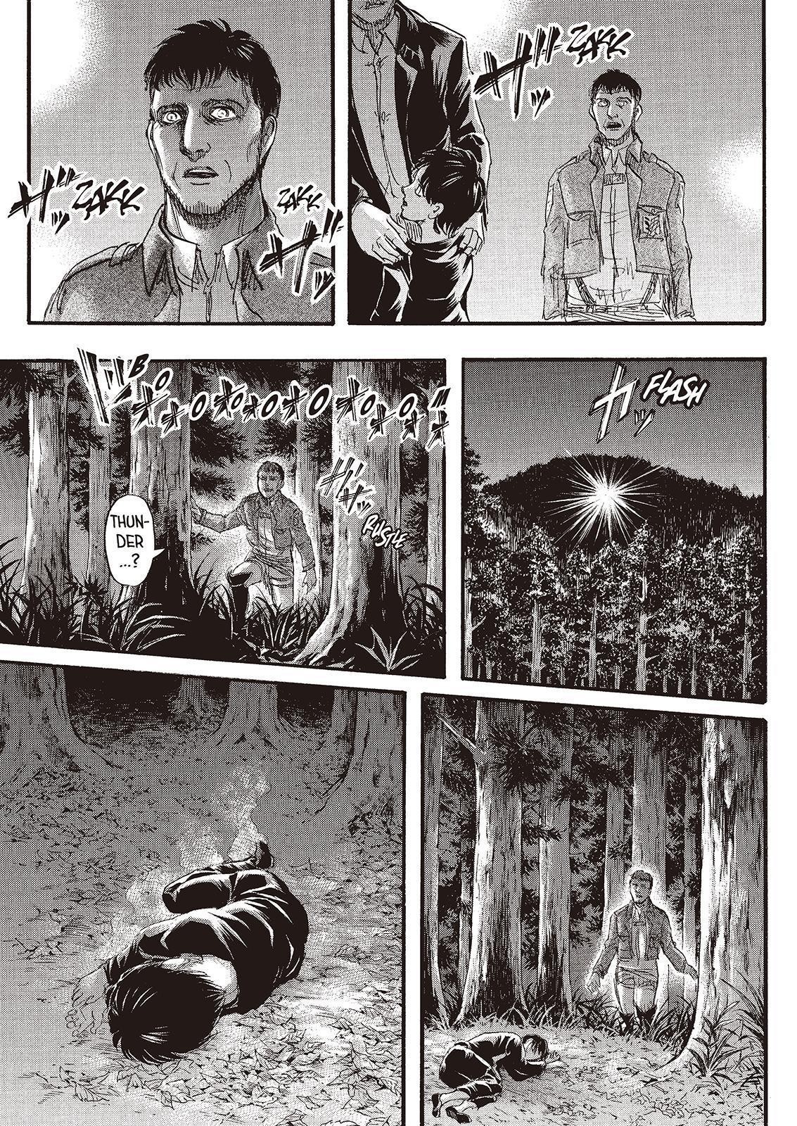 Attack on Titan manga, chapter 71, page 35 of 45