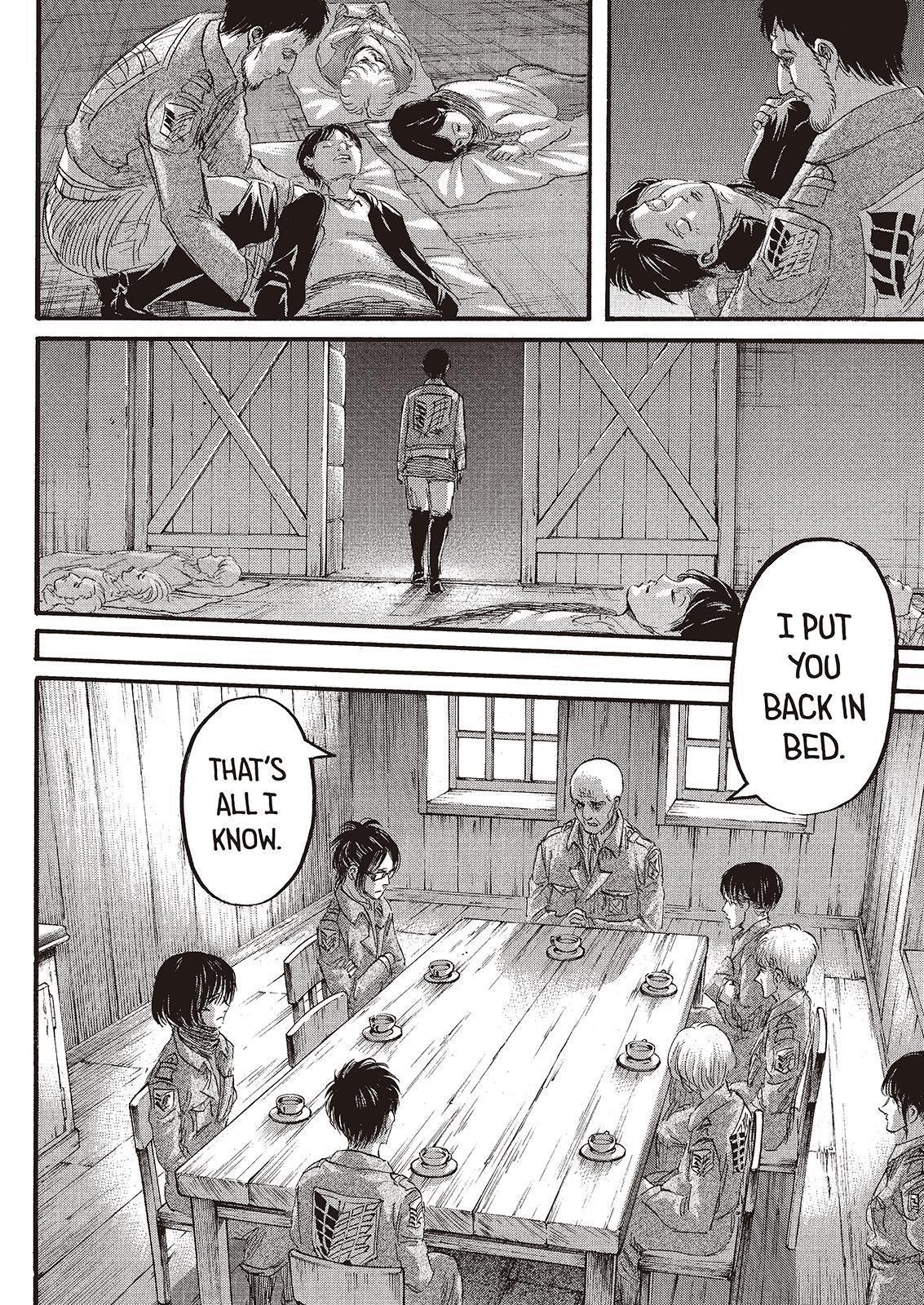 Attack on Titan manga, chapter 71, page 36 of 45