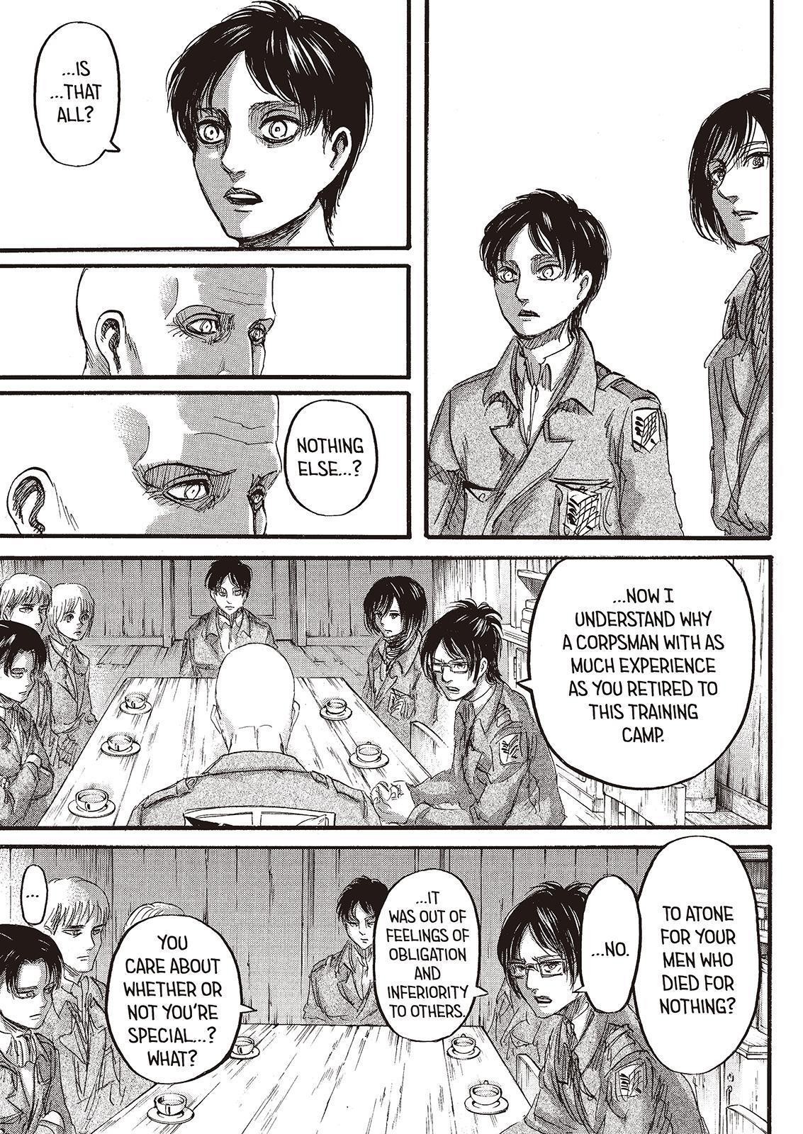 Attack on Titan manga, chapter 71, page 37 of 45