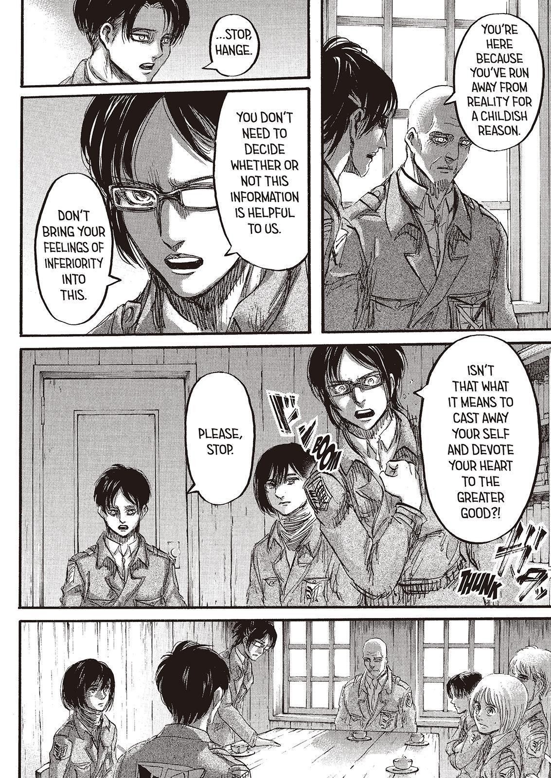 Attack on Titan manga, chapter 71, page 38 of 45