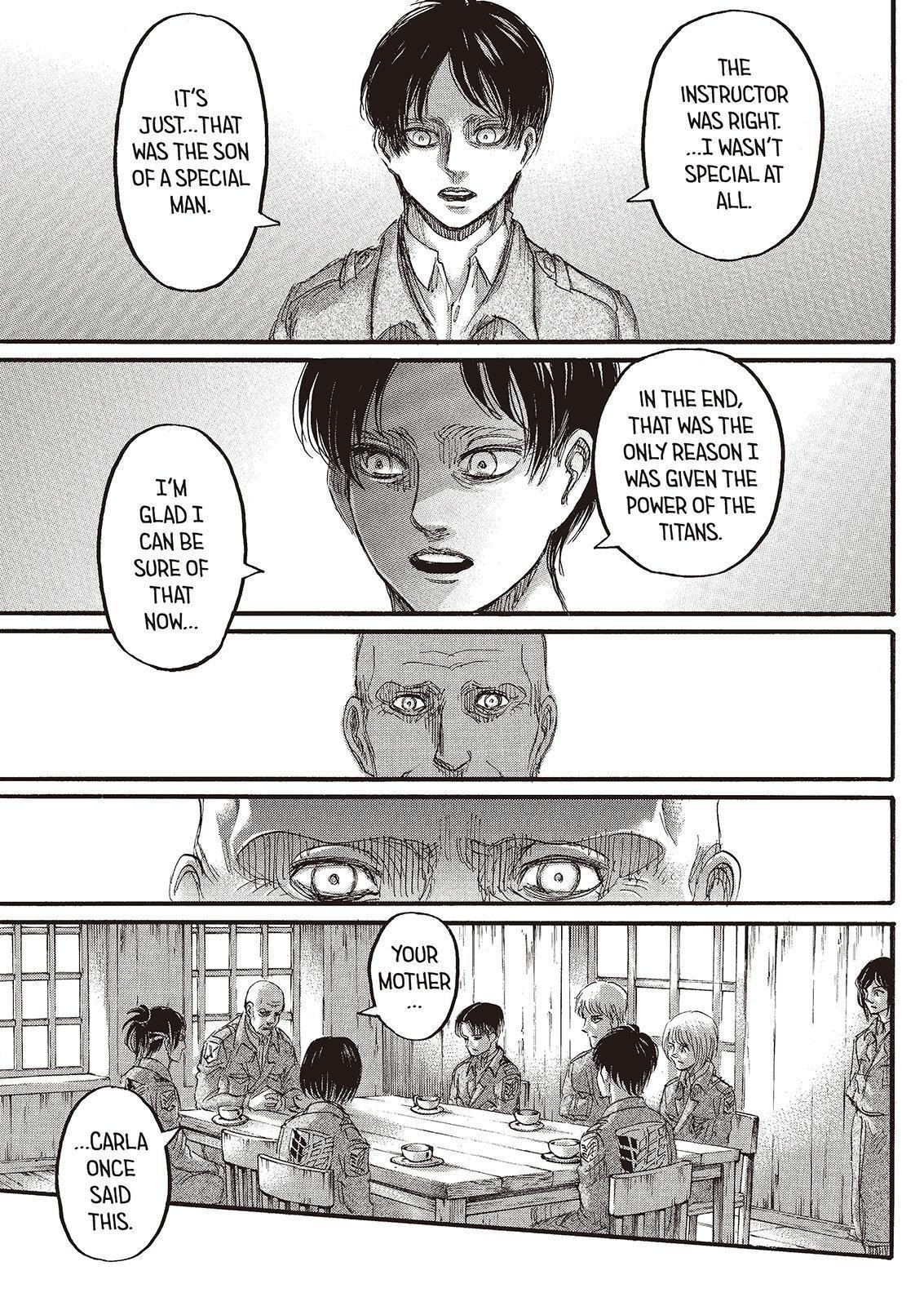 Attack on Titan manga, chapter 71, page 39 of 45
