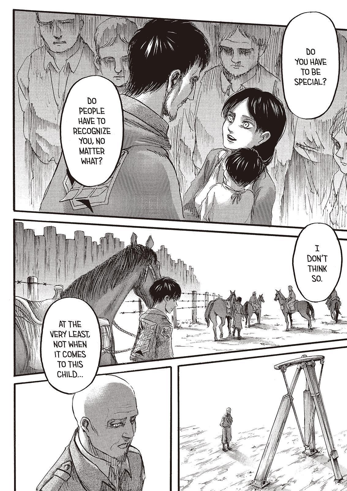 Attack on Titan manga, chapter 71, page 40 of 45