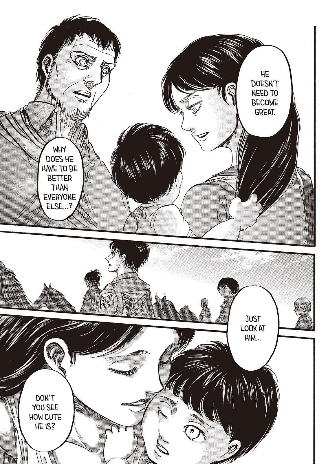 Attack on Titan manga, chapter 71, page 41 of 45