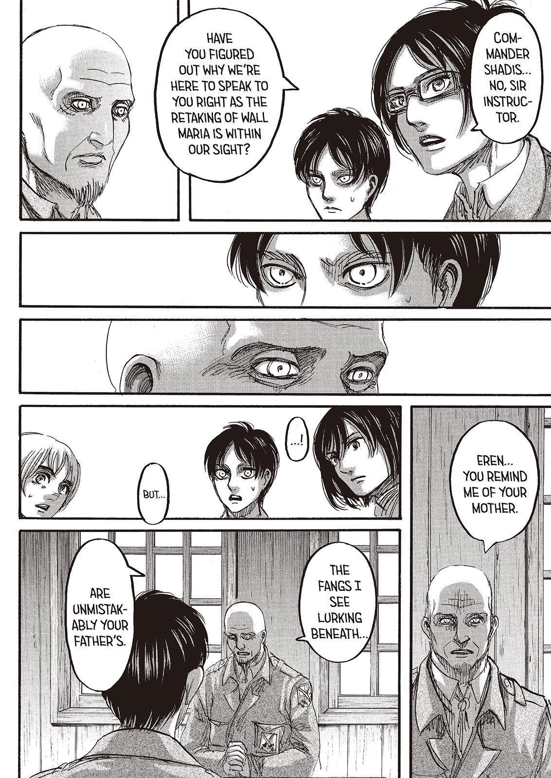 Attack on Titan manga, chapter 71, page 6 of 45