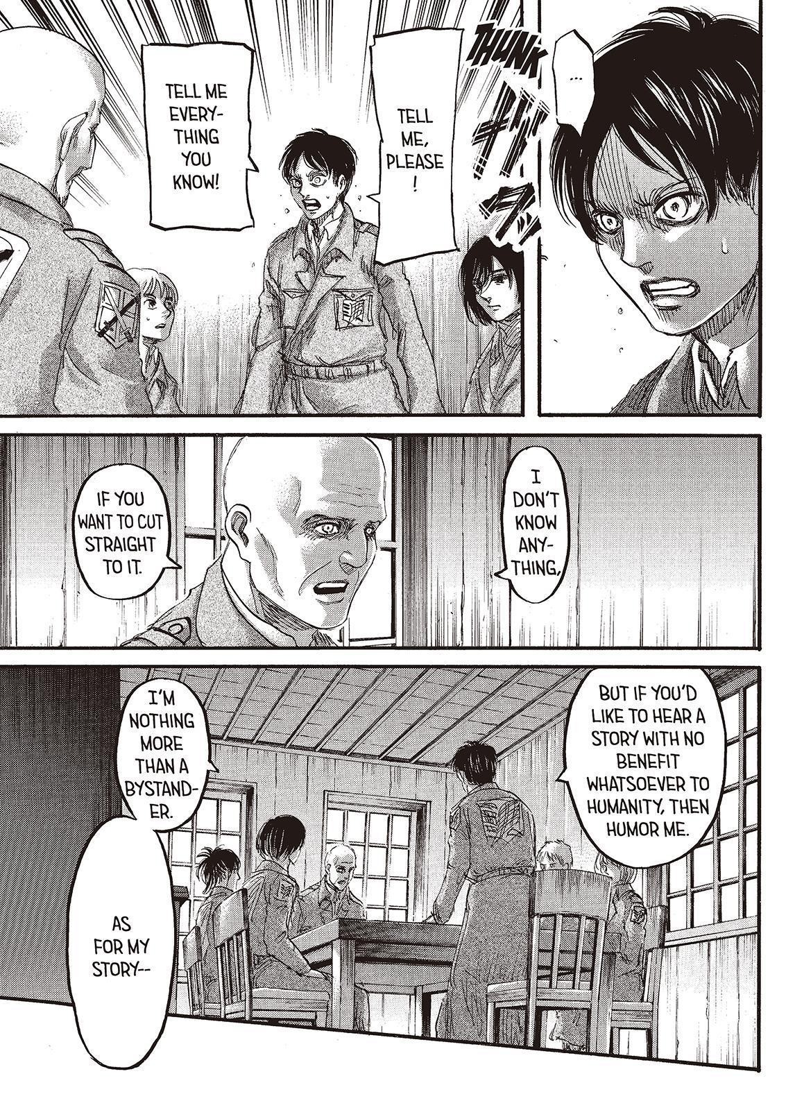 Attack on Titan manga, chapter 71, page 7 of 45