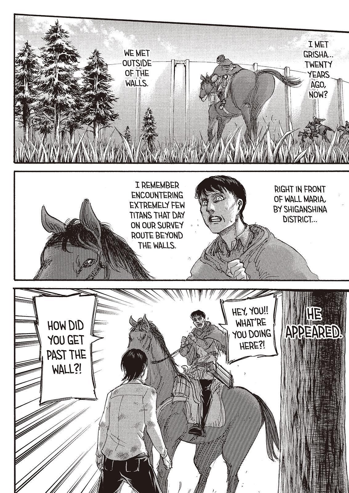 Attack on Titan manga, chapter 71, page 8 of 45